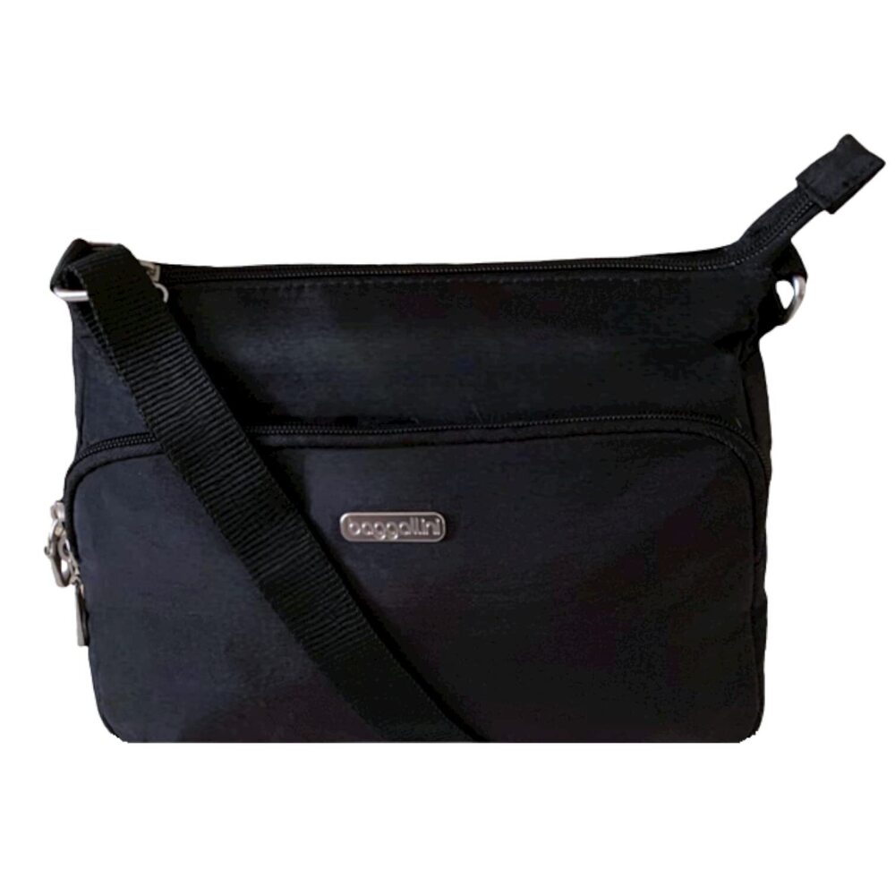 3947 Joey Large Crossbody Bag Black